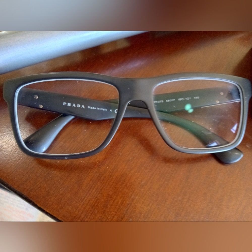 Prada Black Eyeglasses